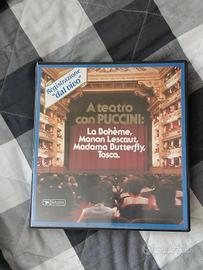 📼 a Teatro con Puccini cassette tape
