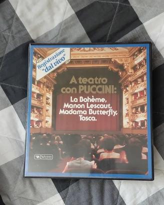 📼 a Teatro con Puccini cassette tape