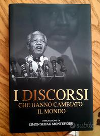 libro con i discorsi di Mandela