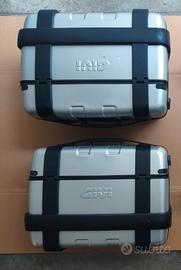 Valigie laterali Givi Trekker Monokey TRK 33 e 46