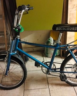 Bicicletta cross vintage