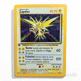 Zapdos Set Base #16 1a edizione ITA