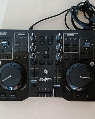 Console Hercules dj control istinct
