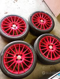 Cerchi Punto Abarth OZ Superturismo WRC 17"