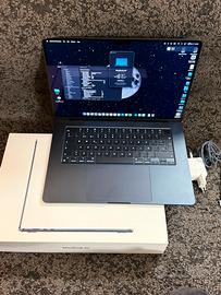 MacBook Air 15” M3 2024 – PERFETTO – batteria 94%