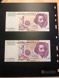 Lire 50.000 Bernini xe Fds