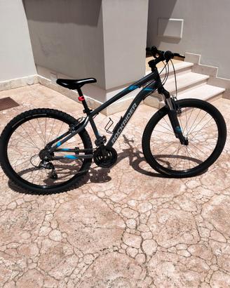 bicicletta mountain bike ROCKRIDER 100