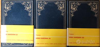 Libro Anna Karenina