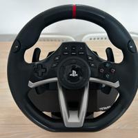 Volante con pedale HORI (PS3 /PS4)
