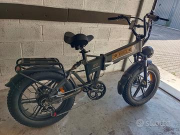 E-Bike pieghevole Jinghma R7 Pro 800W