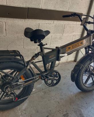 E-Bike pieghevole Jinghma R7 Pro 800W
