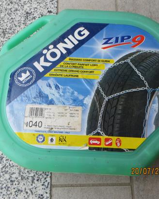 Catene da neve nuove