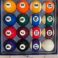 PALLE DA BILIARDO