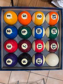 PALLE DA BILIARDO