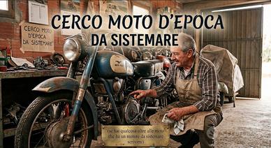 C ERCO MOTO D’EPOCA