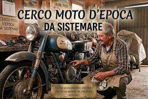 C ERCO MOTO D’EPOCA
