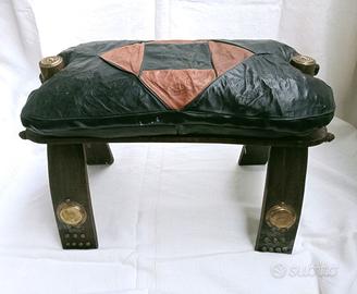 SGABELLO A SELLA DI CAMMELLO