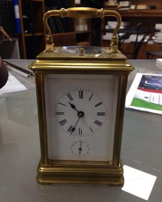 Sveglia Officier da collezione inizi 1800