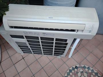 SANYO CLIMA+POMPA CALORE 12000 BTU CLASSE A
