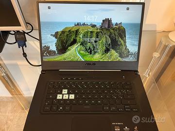 Asus notebook gaming 15,6”