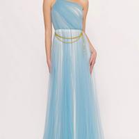 NUOVO Elisabetta Franchi abito vestito tulle