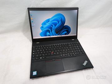 Thinkpad T580 15.6 FullHD 16gb NVME NVIDIA MX