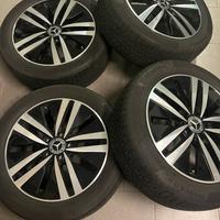 Cerchi e gomme originali mercedes classe A