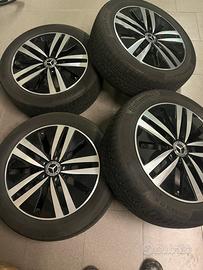 Cerchi e gomme originali mercedes classe A