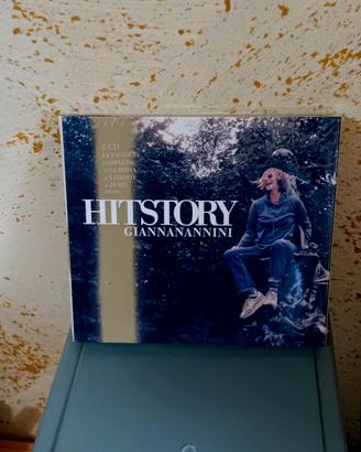 Gianna Nannini Cofanetto 2 Cd "Hitstory" (Nuovo)