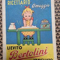 ricettario lievito Bartolini 