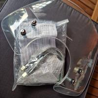 Kit cupolino basso trasparente x Vespa 300 GTS