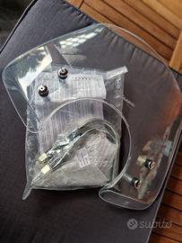 Kit cupolino basso trasparente x Vespa 300 GTS