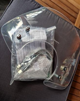 Kit cupolino basso trasparente x Vespa 300 GTS