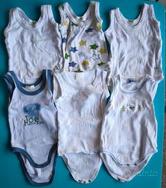 Body neonato canotta
