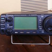 Ricetrasmettitore ICOM IC-706MKIIG HF/50/VHF/UHF