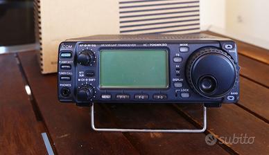 Ricetrasmettitore ICOM IC-706MKIIG HF/50/VHF/UHF