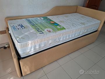 MATERASSO SINGOLO MEMORY SFODERABILE 80×190