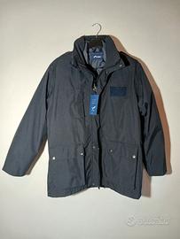 Giubbotto uomo blu scuro Taglia L