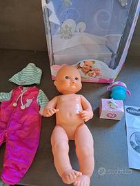 gioco bambola Nenuco accessori istruzioni scatola 