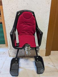 Seggiolino bici bimbo