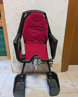 Seggiolino bici bimbo