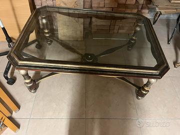 Tavolino salotto rettangolare