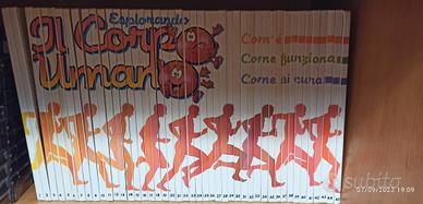 Enciclopedia "Esplorando il corpo umano " De Ago