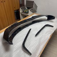 Alettone carbonio alfa romeo giulia stile gtam