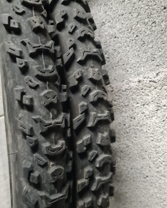 Copertone mountain bike- bicicletta michelin