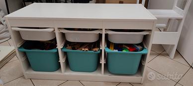 TROFAST IKEA USATO 