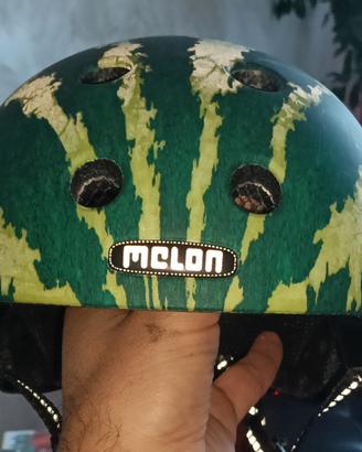 casco bambini melon