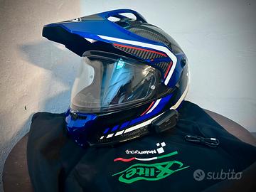 Casco X-Lite Nolan X-552 Ultra Carbon L +interfono