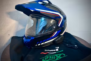 Casco X-Lite Nolan X-552 Ultra Carbon L +interfono