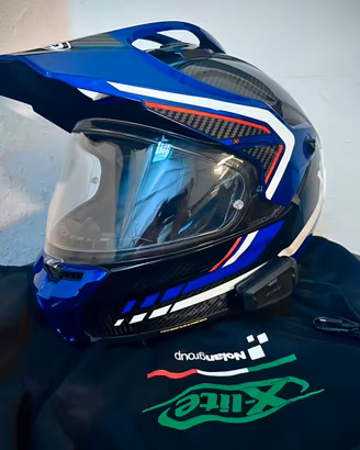 Casco X-Lite Nolan X-552 Ultra Carbon L +interfono
